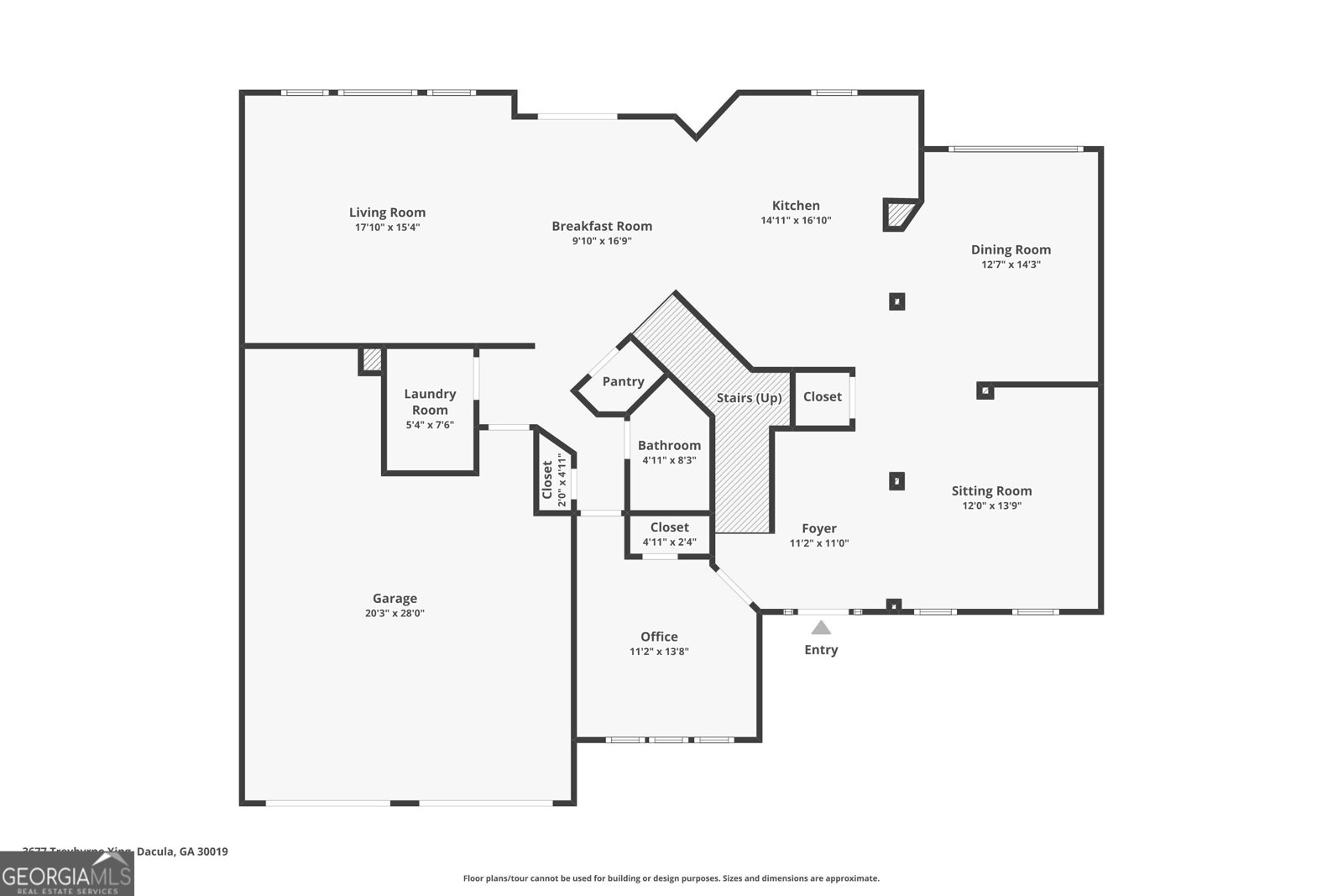 3677 Treybyrne Crossing Dacula - 40