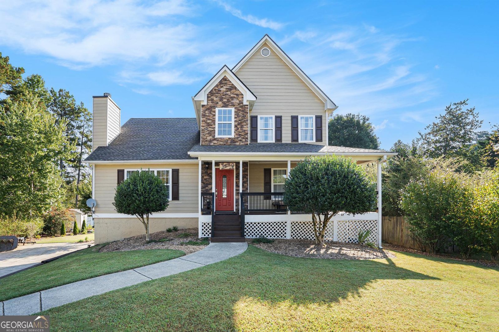 5303 Meadows Lake Crossing Powder Springs - 1