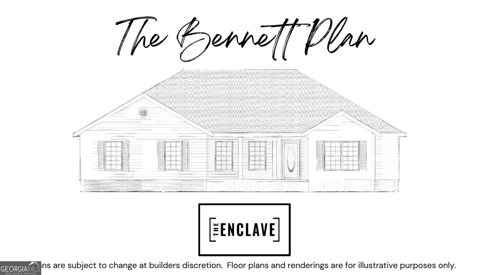 130 Enclave Court Statesboro - 1