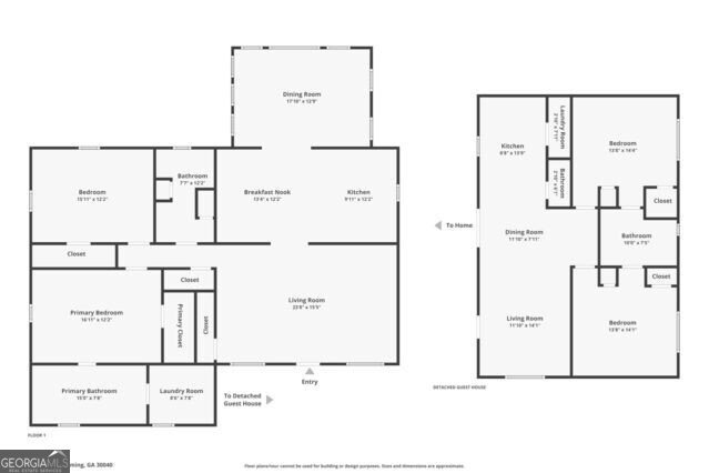2455 Pilgrim Road Cumming - 1