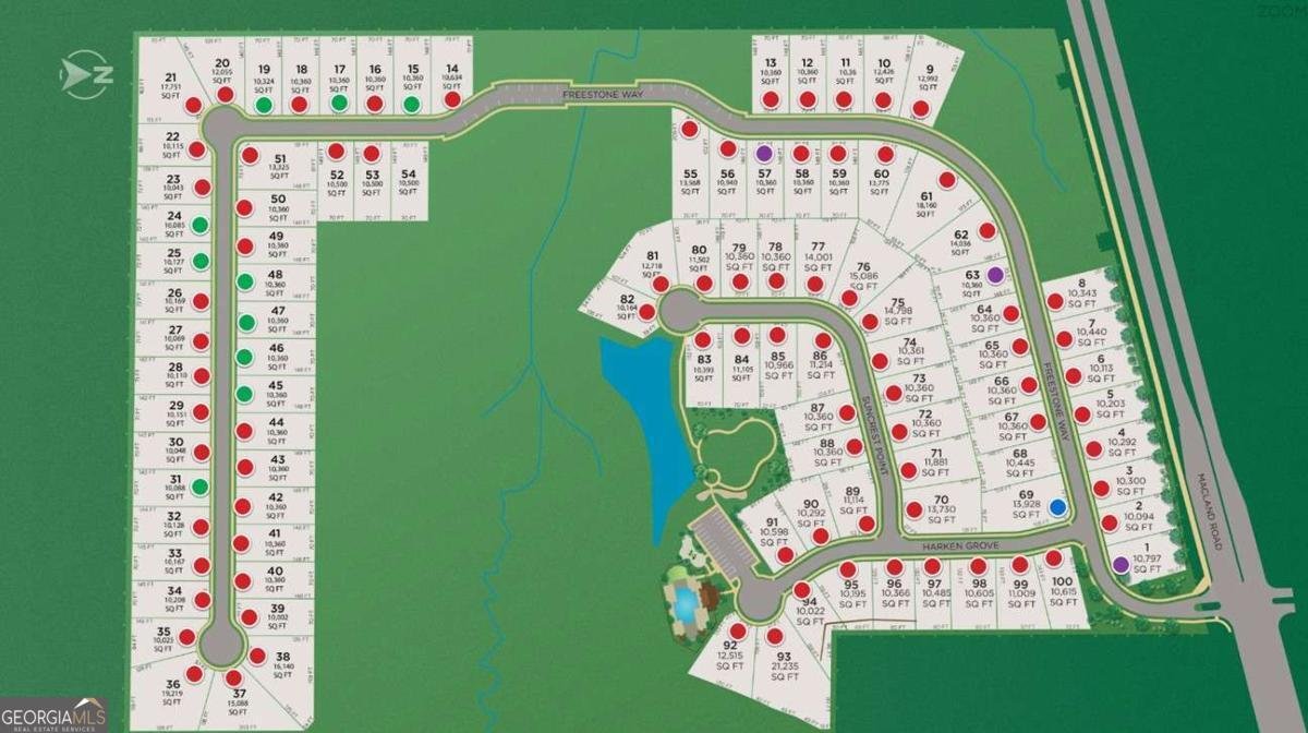 1952 Freestone Way Marietta - 26