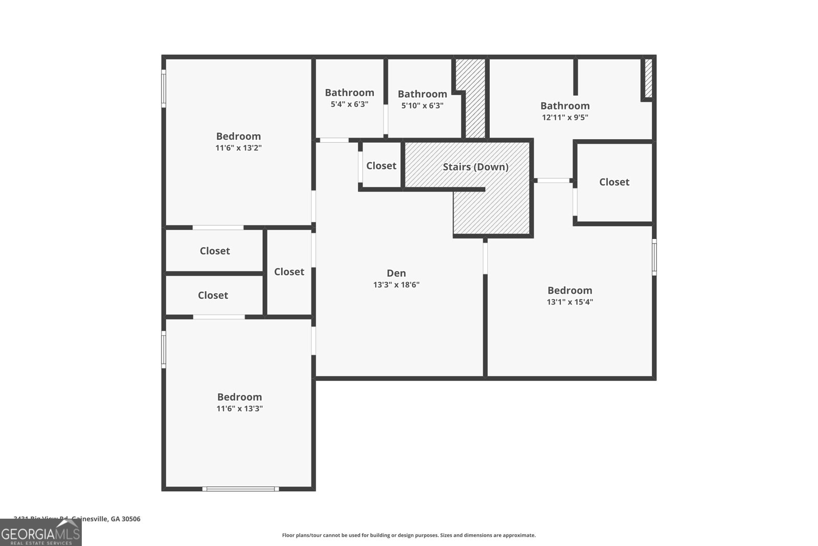 3431 Big View Road Gainesville - 60