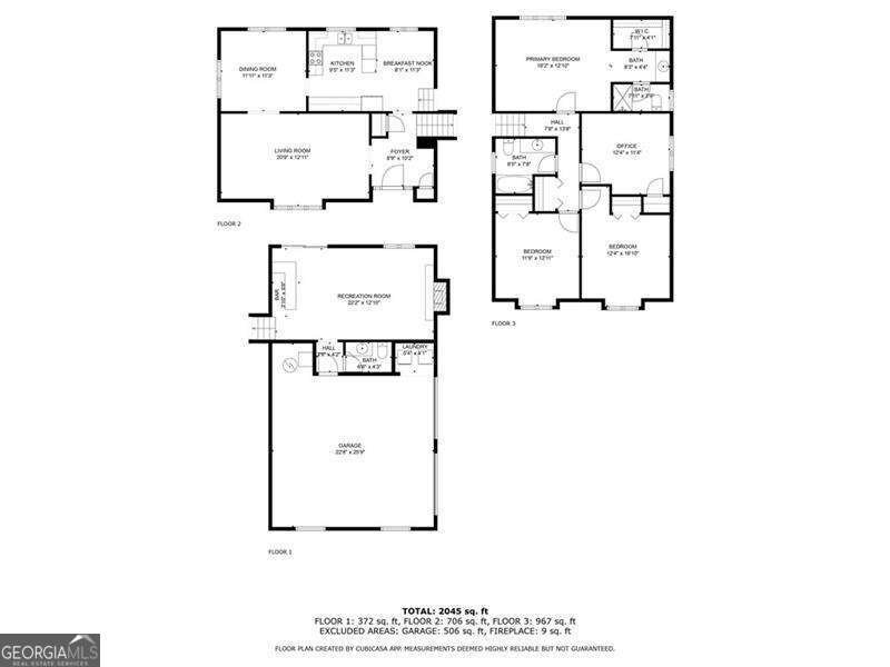 2720 Cold Springs Trail Marietta - 29