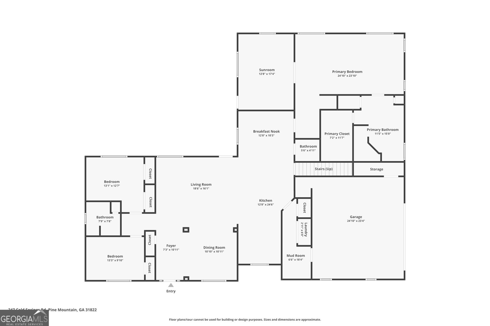 247 Cold Springs Road Pine Mountain - 8