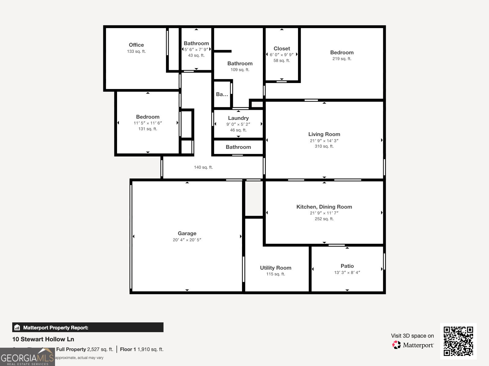 10 Stewart Hollow Lane Covington - 55
