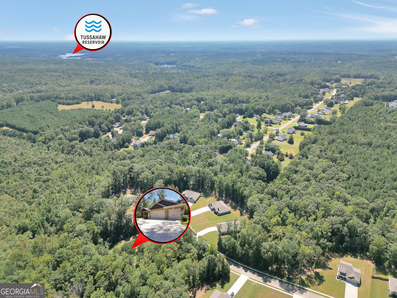 147 Whitworth Drive Locust Grove - 1