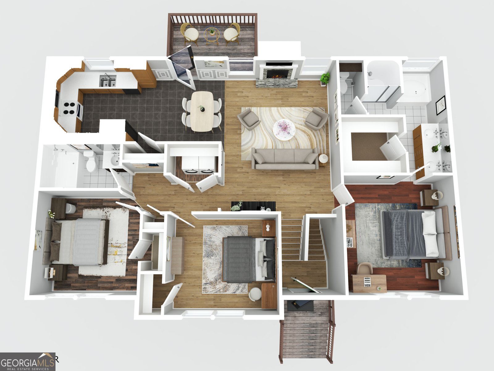 120 Providence Point Lane Hartwell - Photo 44