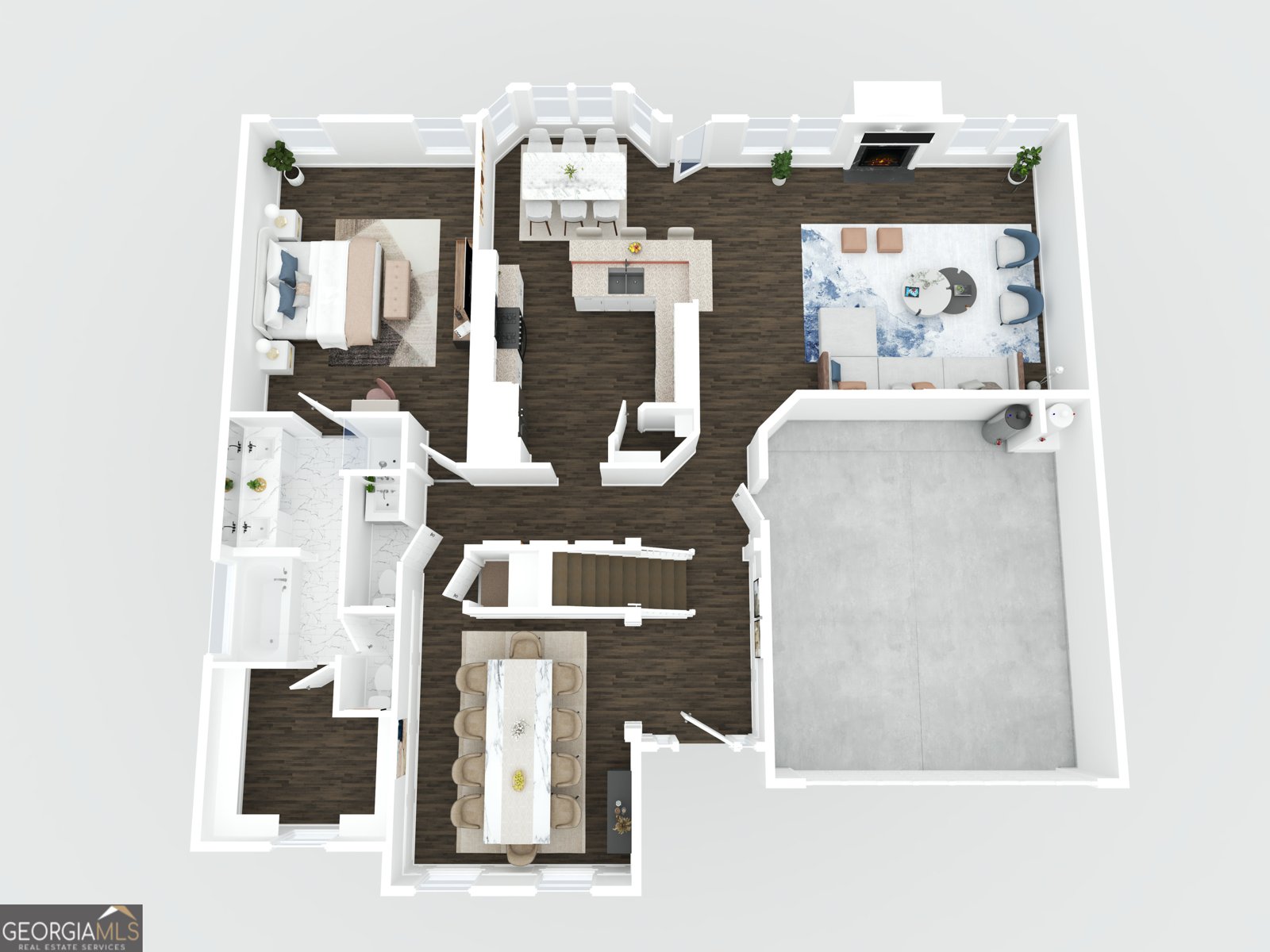 8030 Snapwell Drive Fairburn - 27