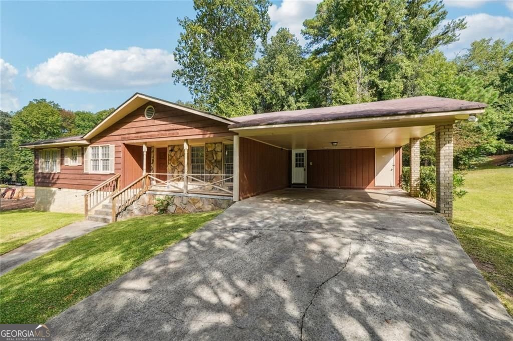 3910 Lisas Drive Marietta - 3