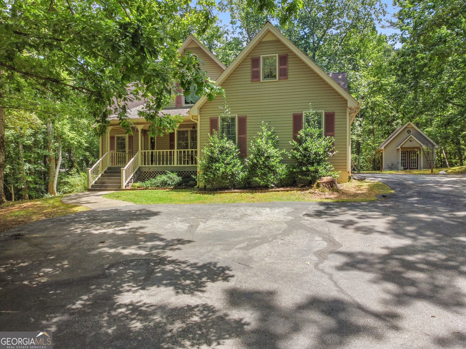 321 Conasauga Drive Cleveland - 1