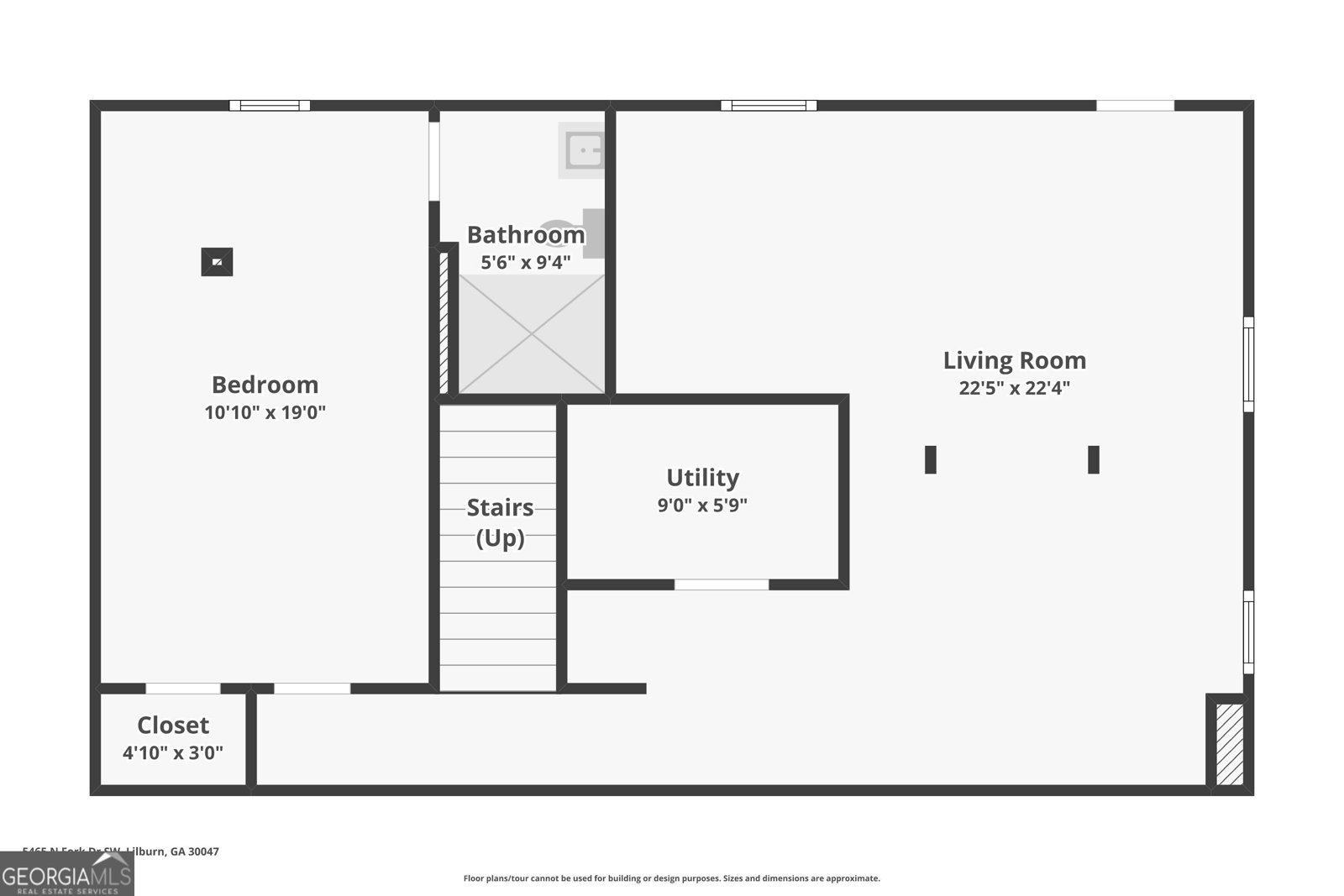 5465 Fork Drive Lilburn - 43