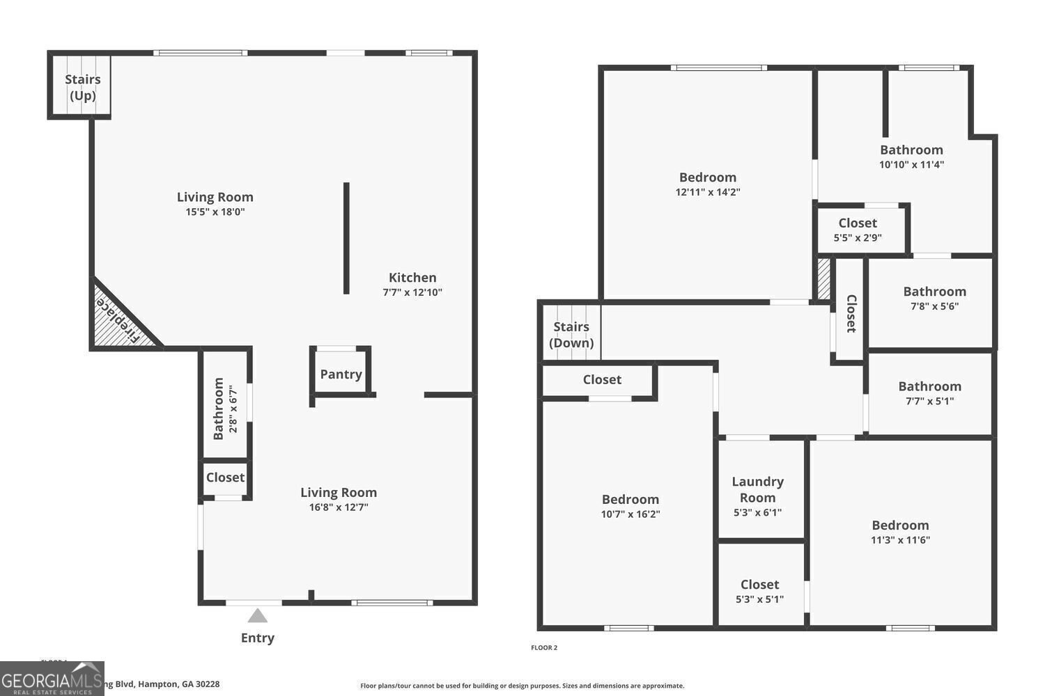 11765 Lovejoy Crossing Boulevard Hampton - 37