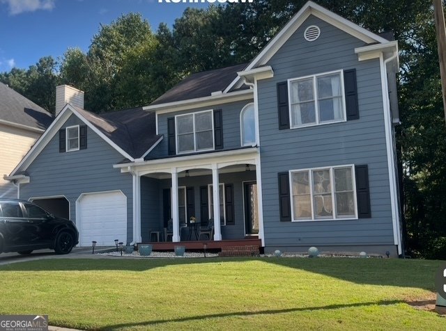 4321 Clairesbrook Lane Acworth - 1