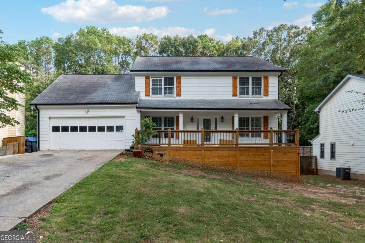 1118 Saybrook Circle Lilburn - 1
