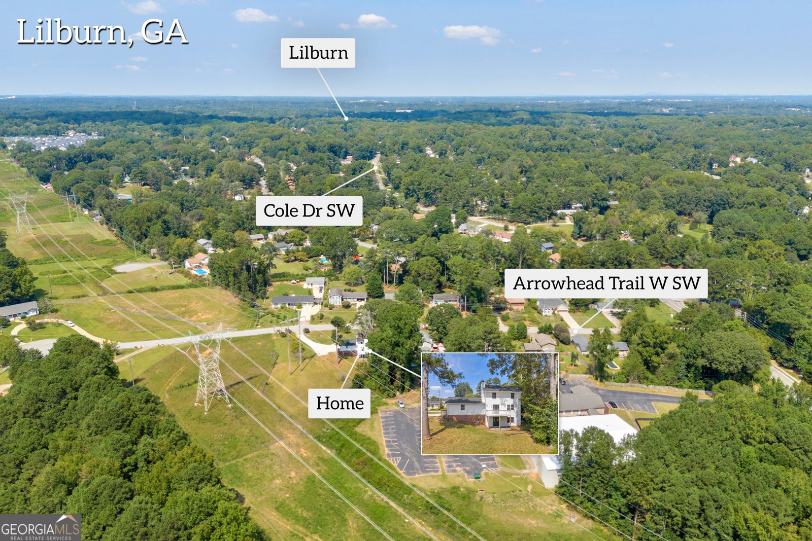 4872 Arrowhead Trail West Lilburn - 37