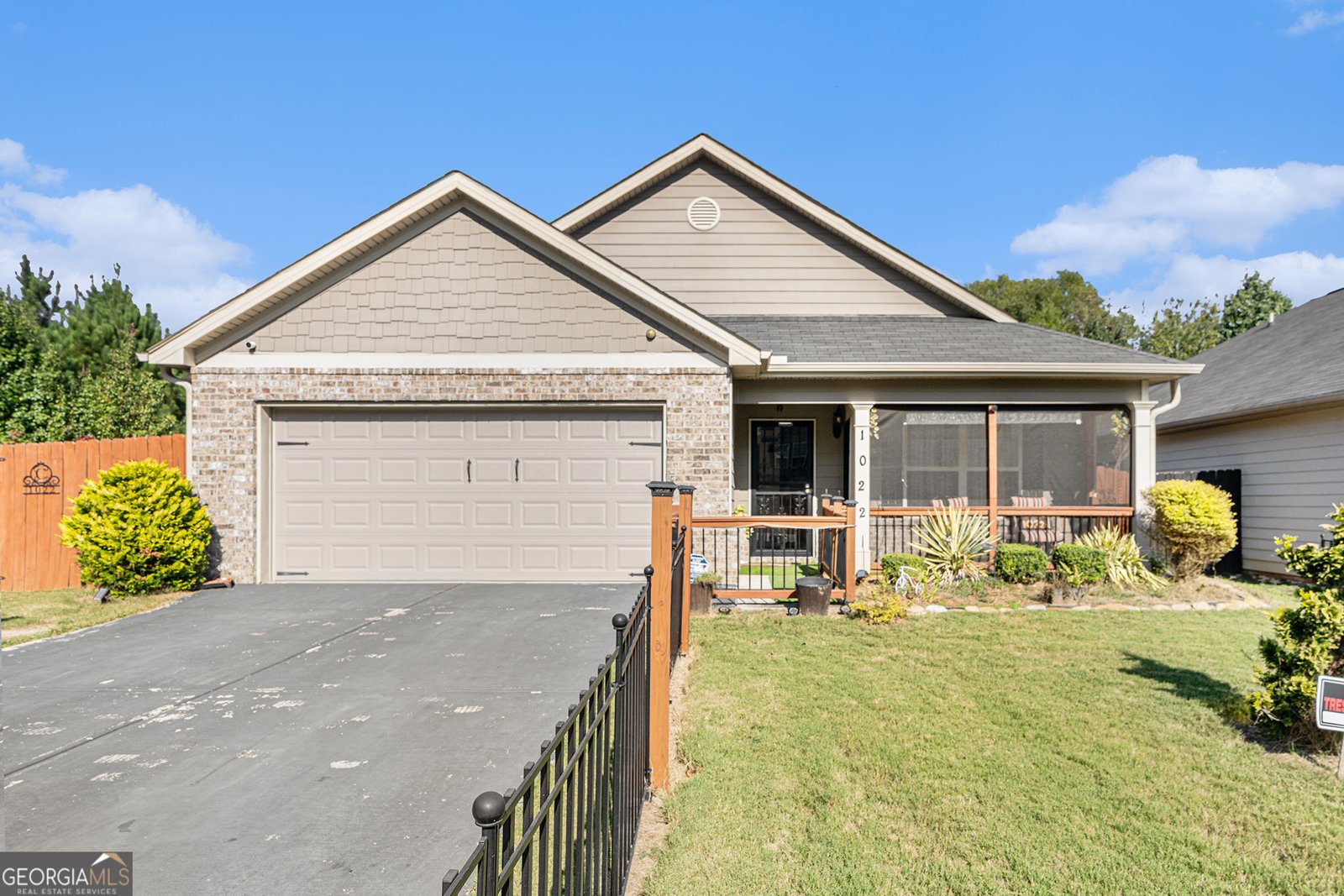 1022 Serene Lake Drive Griffin - 1