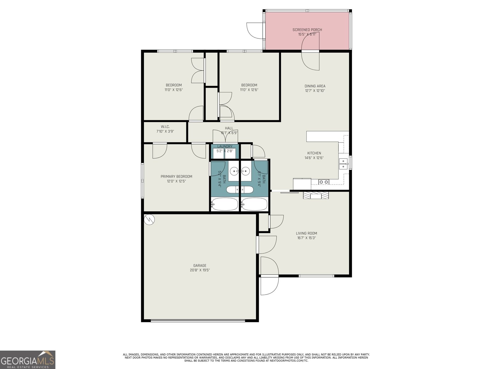 1022 Serene Lake Drive Griffin - 27