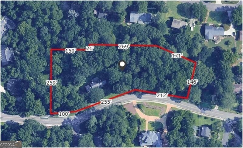 2869 Old Sewell Road Marietta - 1