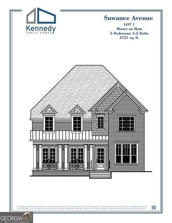 212 Suwanee Avenue Suwanee - 2