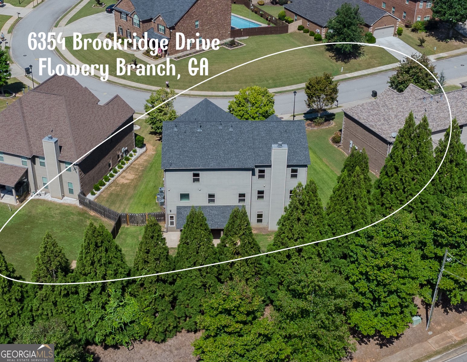 6354 Brookridge Drive Flowery Branch - 64