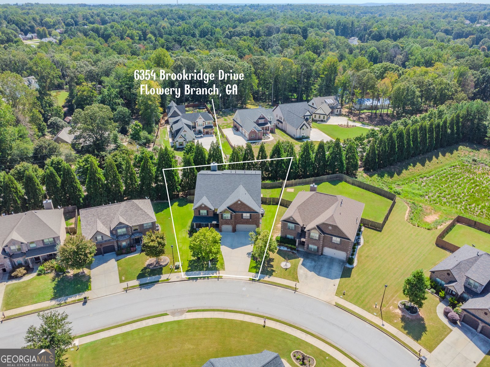 6354 Brookridge Drive Flowery Branch - 67