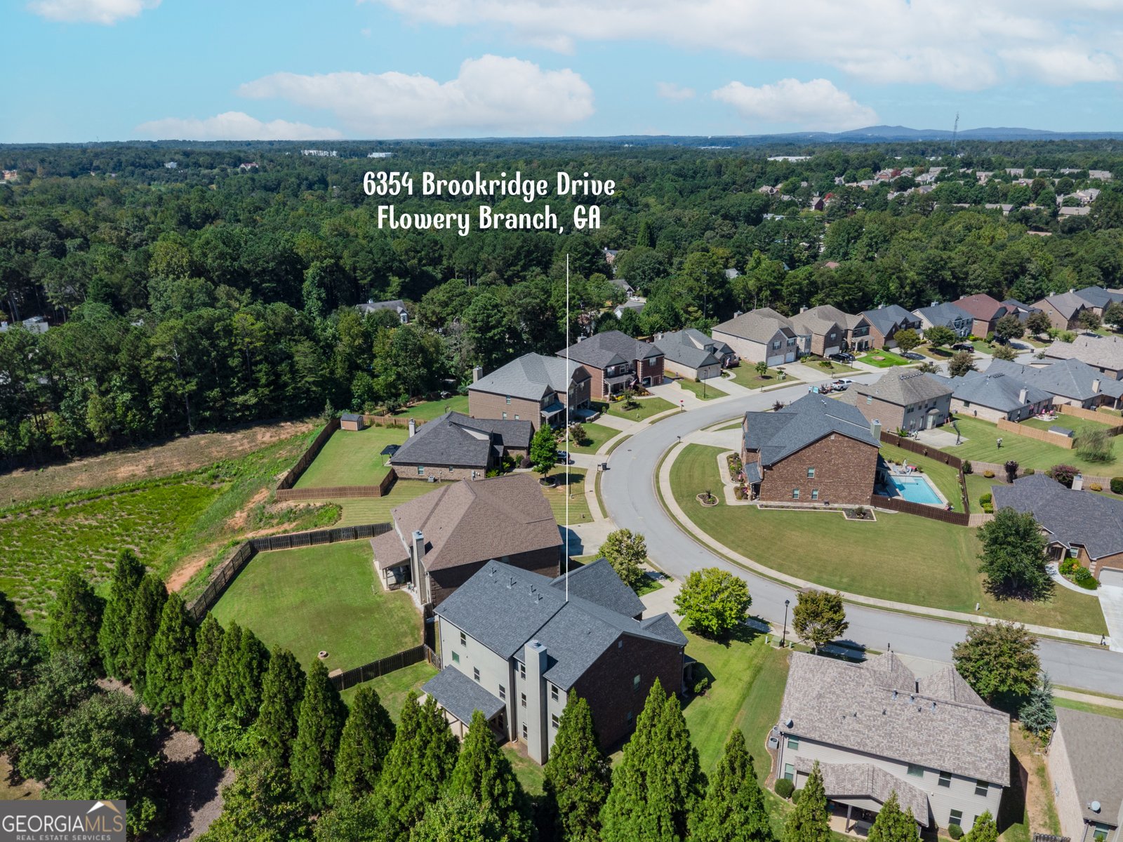 6354 Brookridge Drive Flowery Branch - 71