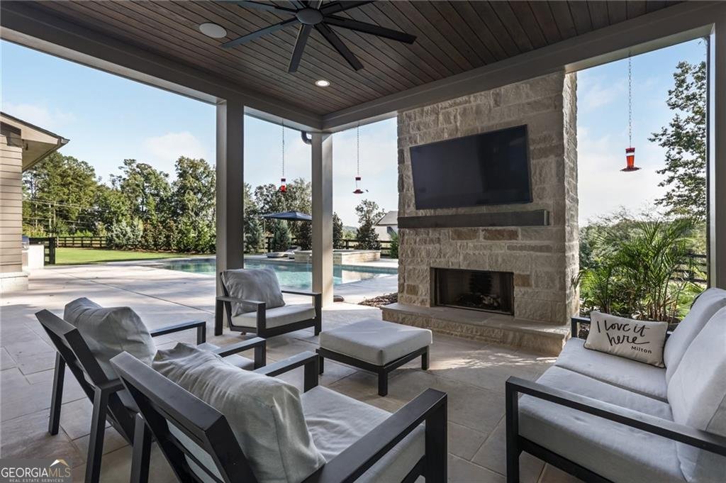 1050 Little River Lane Milton - 42