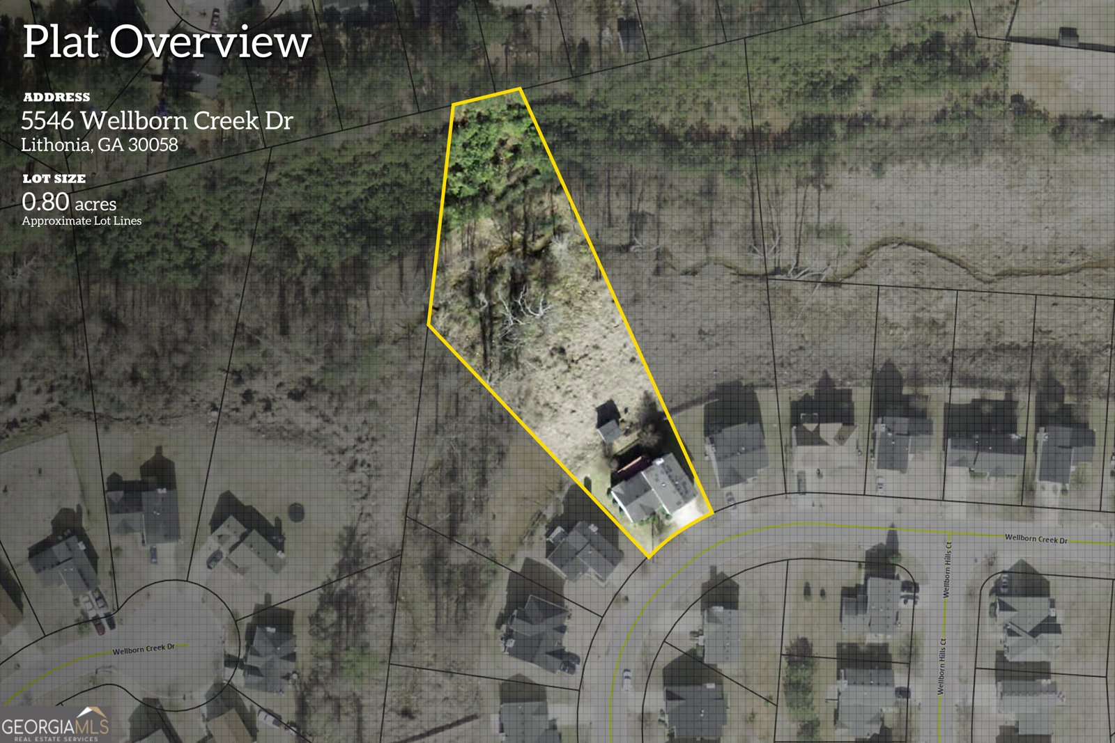 5546 Wellborn Creek Drive Lithonia - 2