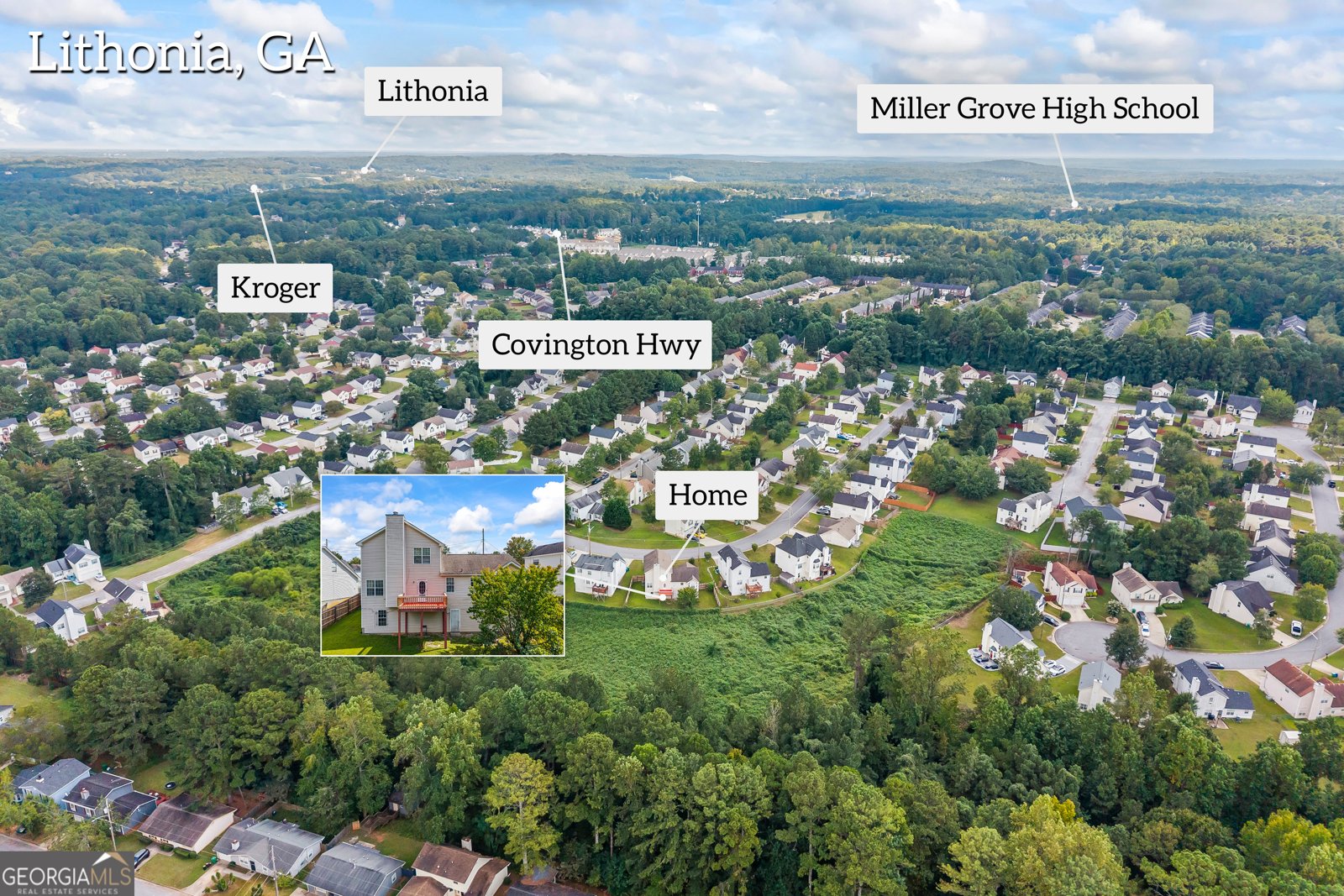 5546 Wellborn Creek Drive Lithonia - 67