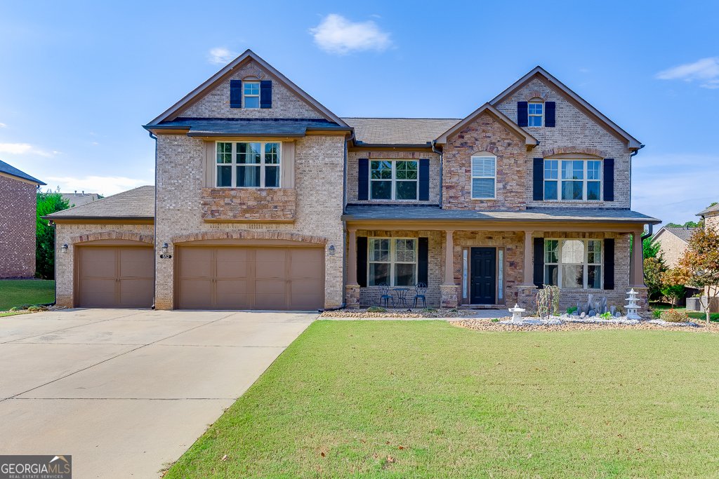 552 Warrenton Run Drive Sugar Hill - 1