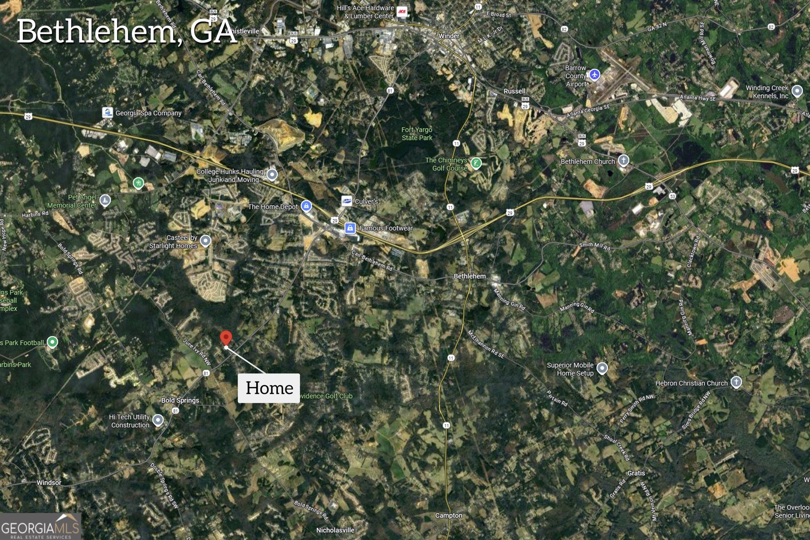 8255 Shadow Creek Drive Bethlehem - 35