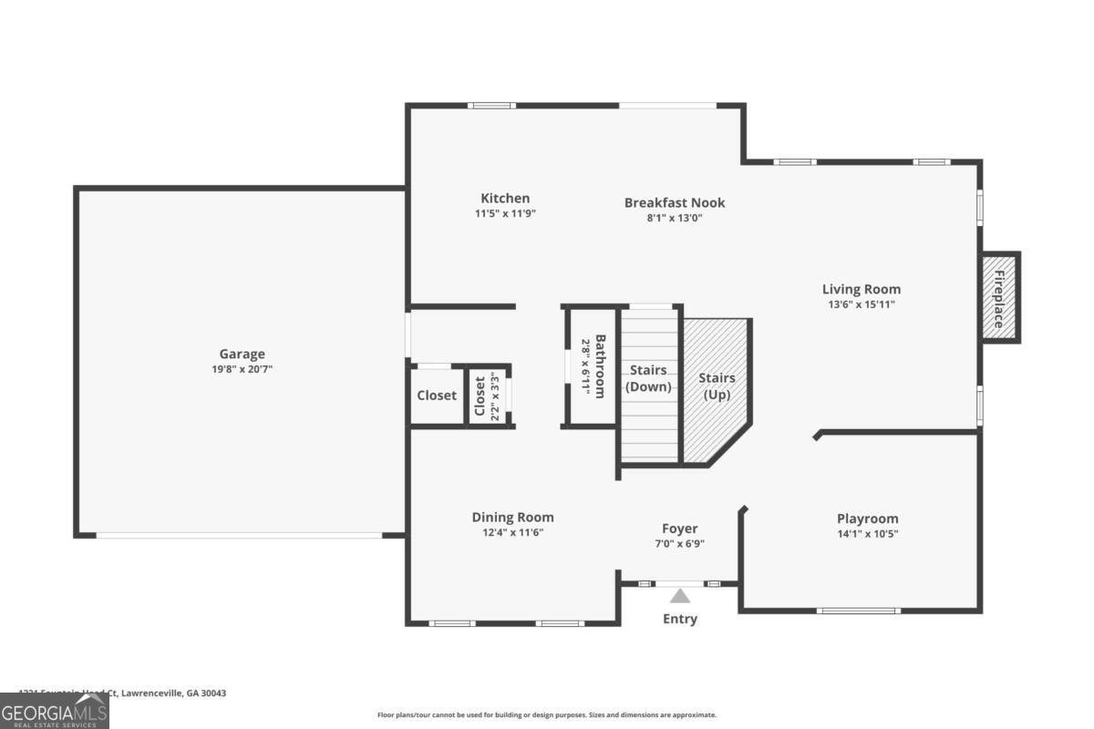 1221 FOUNTAIN HEAD Court Lawrenceville - 39