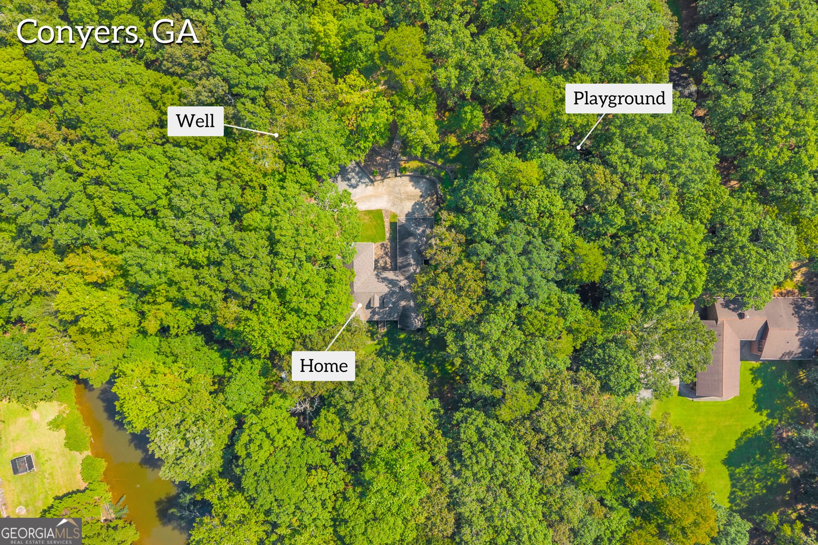 2924 Glad Dale Drive Conyers - 67