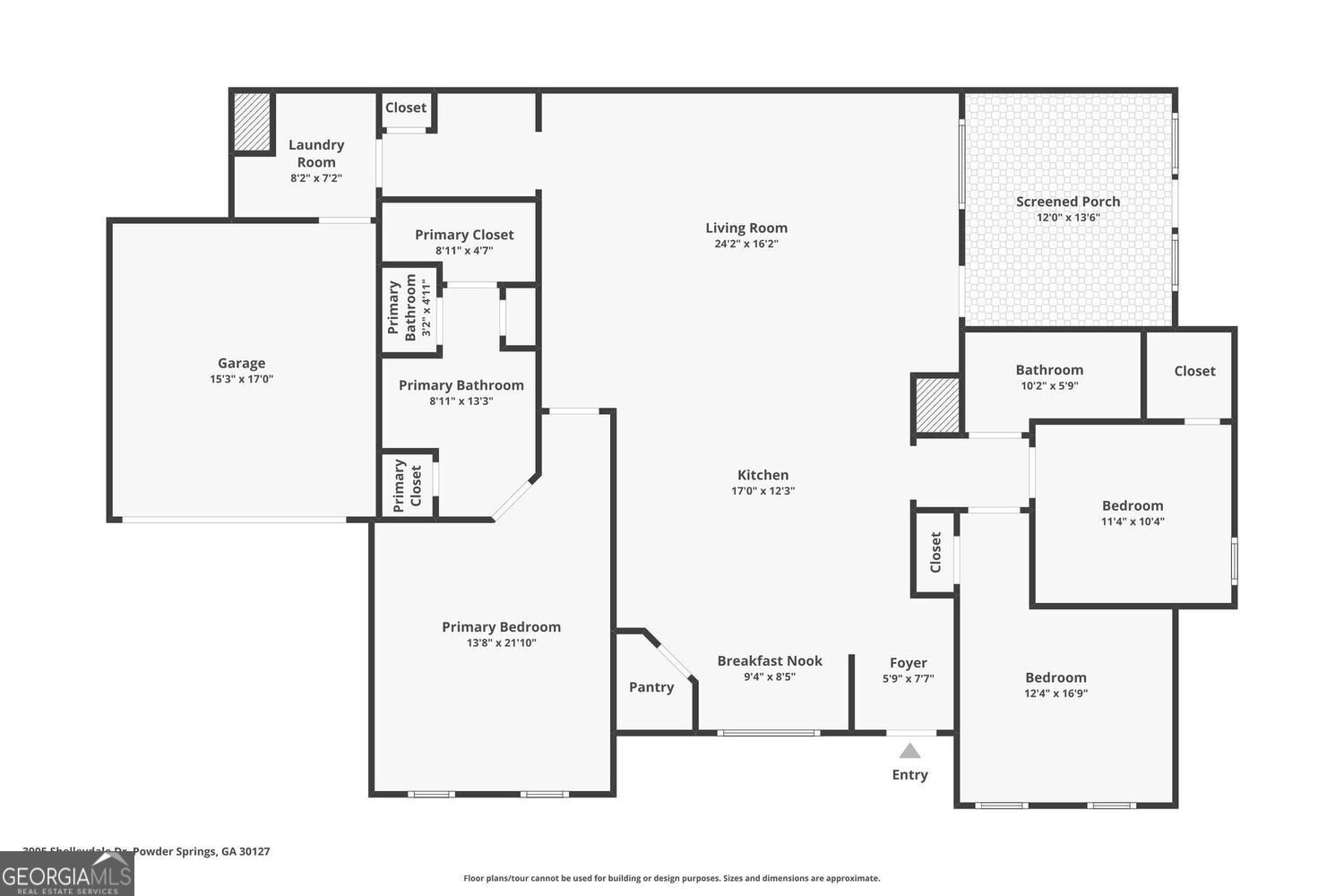 3905 Shelleydale Drive Powder Springs - 30