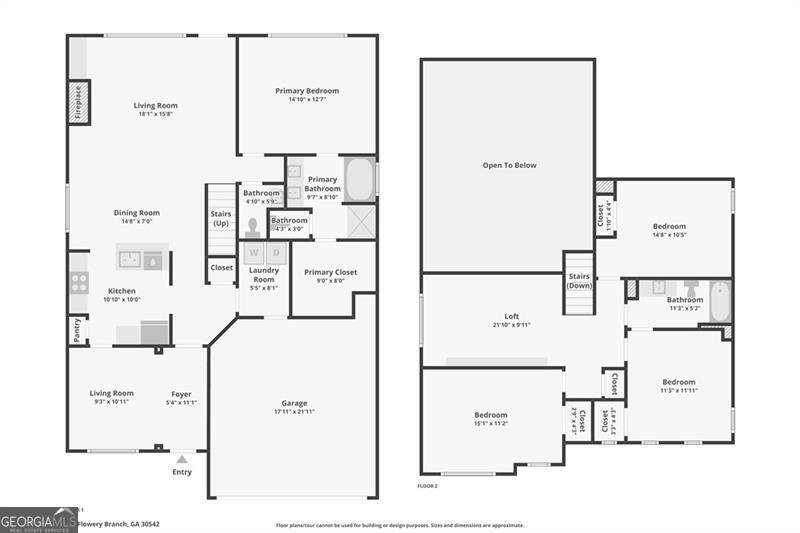 4717 Clarkstone Drive Flowery Branch - 37