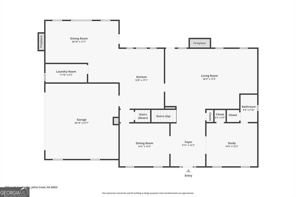 710 Leeds Garden Terrace Alpharetta - 2