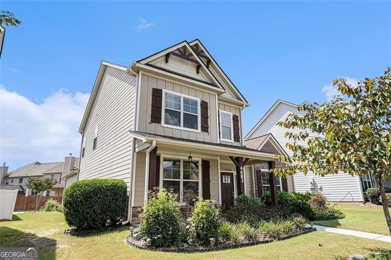 4683 Sweetwater Avenue Powder Springs - 4