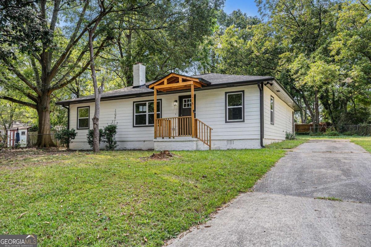 569 Yancey Drive Forest Park - 1