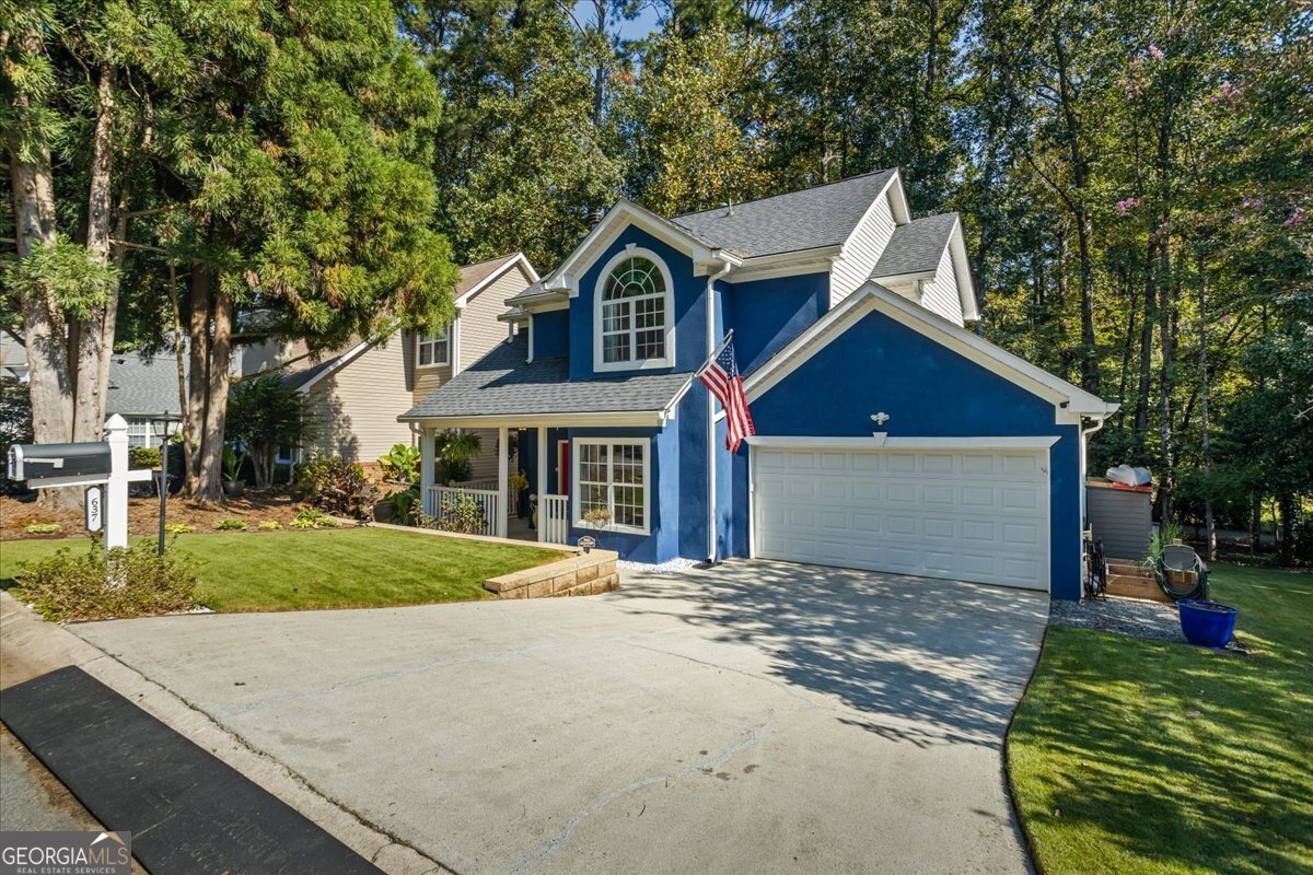 637 Fairfield Drive Peachtree City - 27