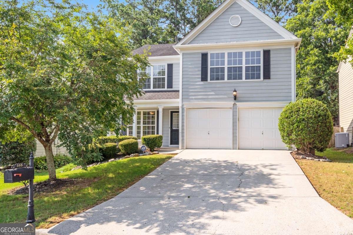 595 ALSTONEFIELD Drive Alpharetta - 1