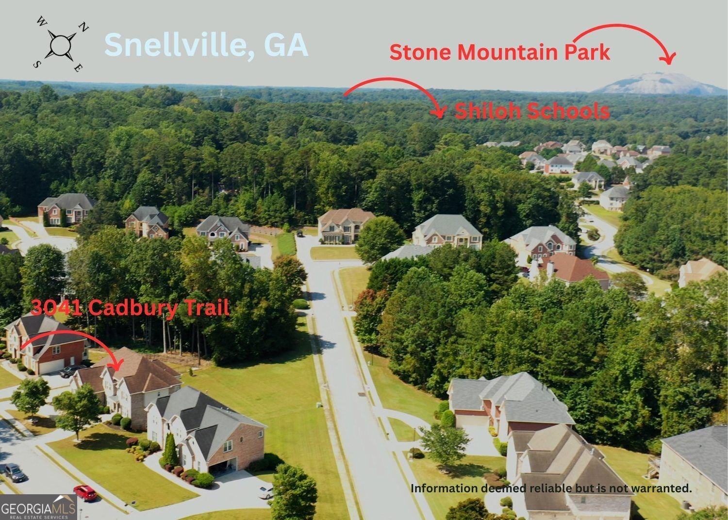 3041 Cadbury Trail Snellville - 90