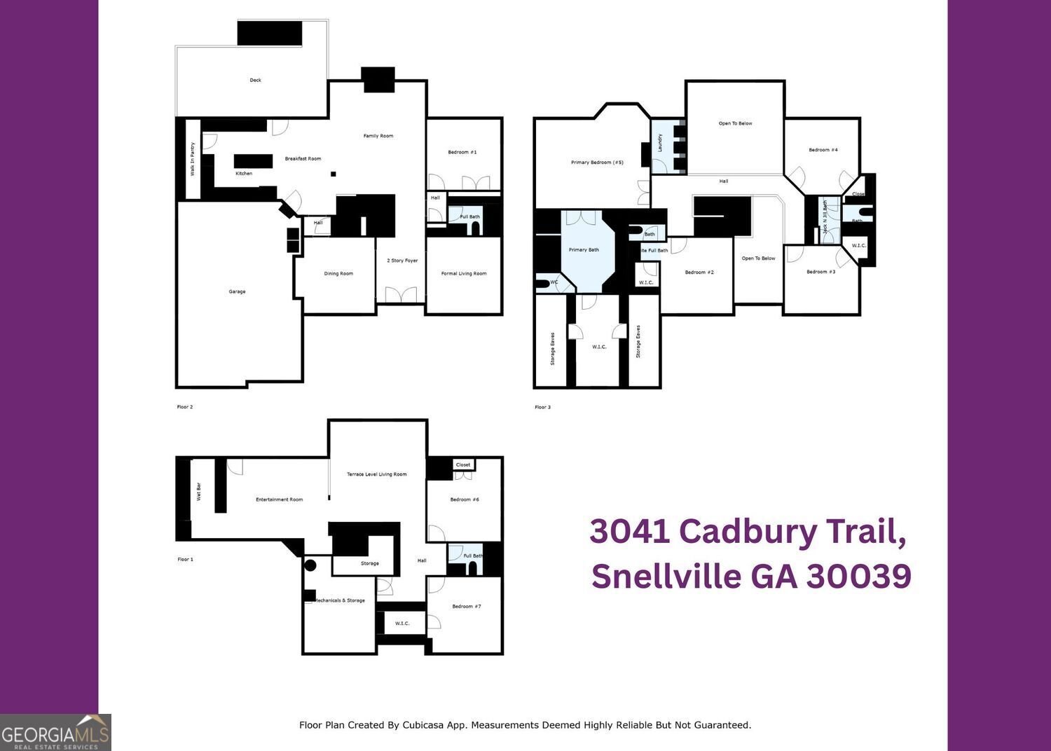 3041 Cadbury Trail Snellville - 91