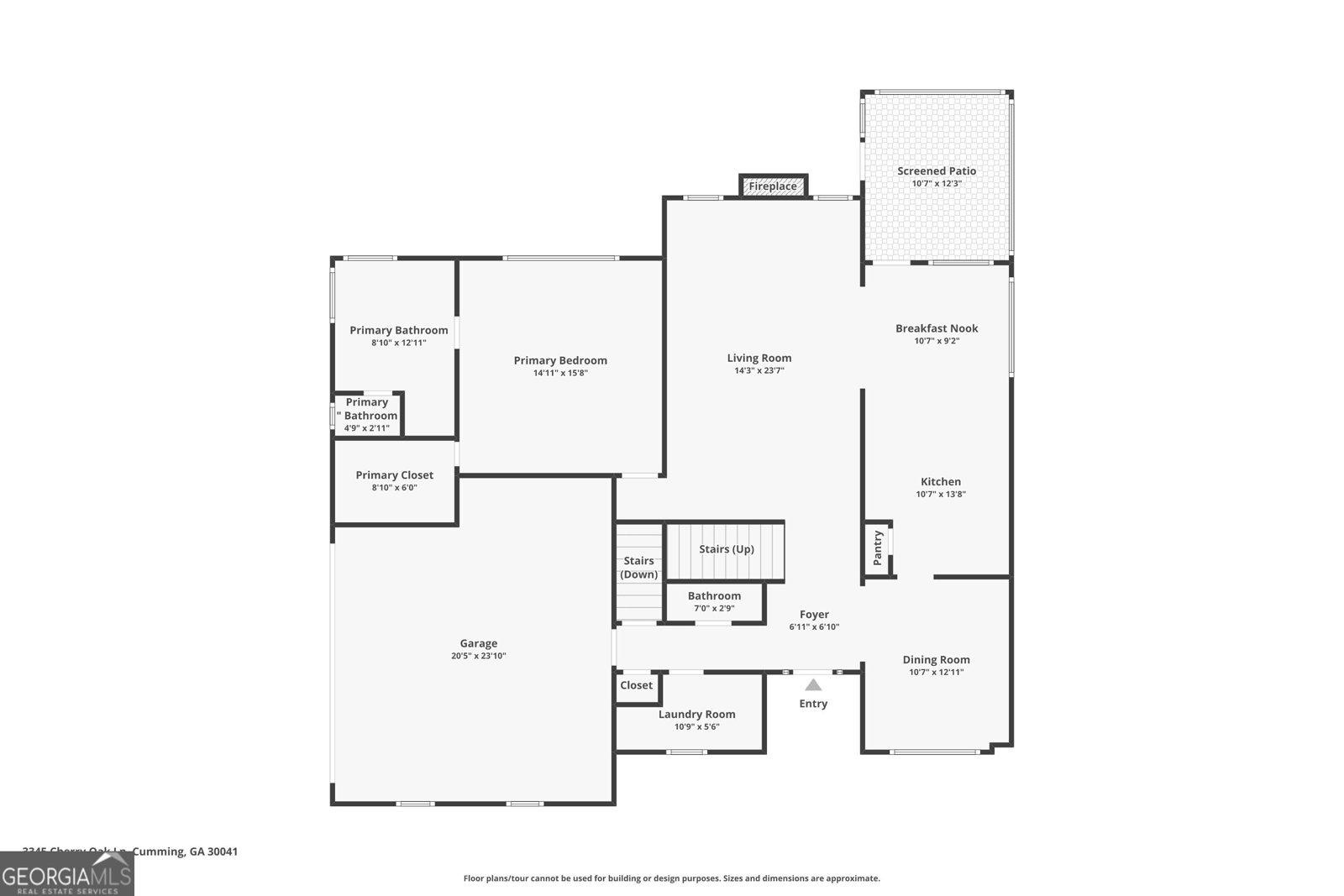 3345 Cherry Oak Lane Cumming - 74