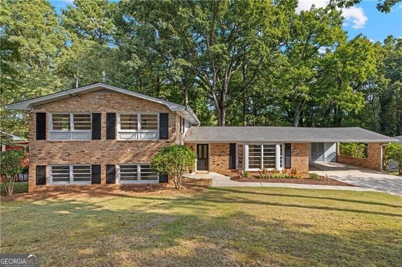 3440 Embry Circle Atlanta - 1