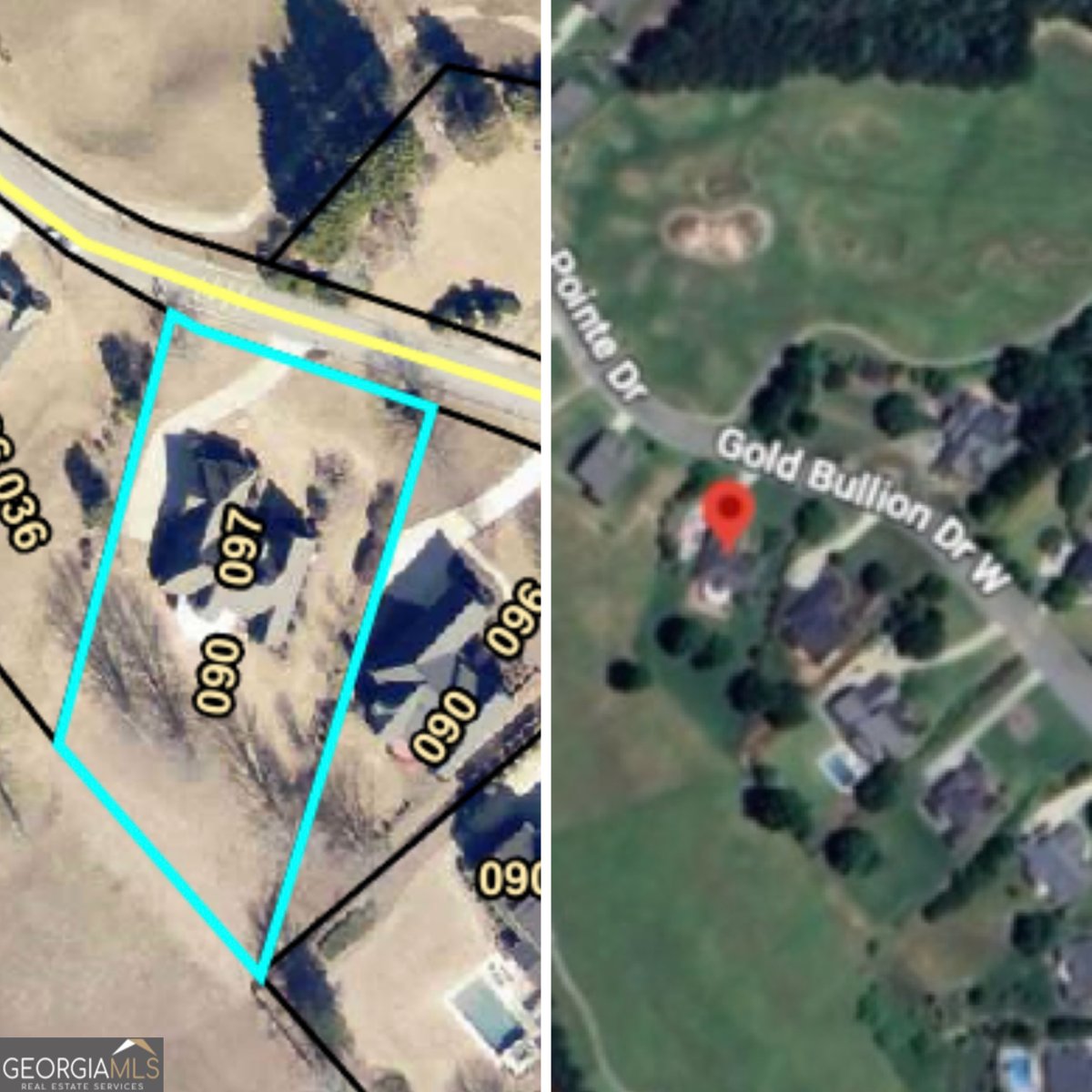 617 Gold Bullion Drive Dawsonville - 27