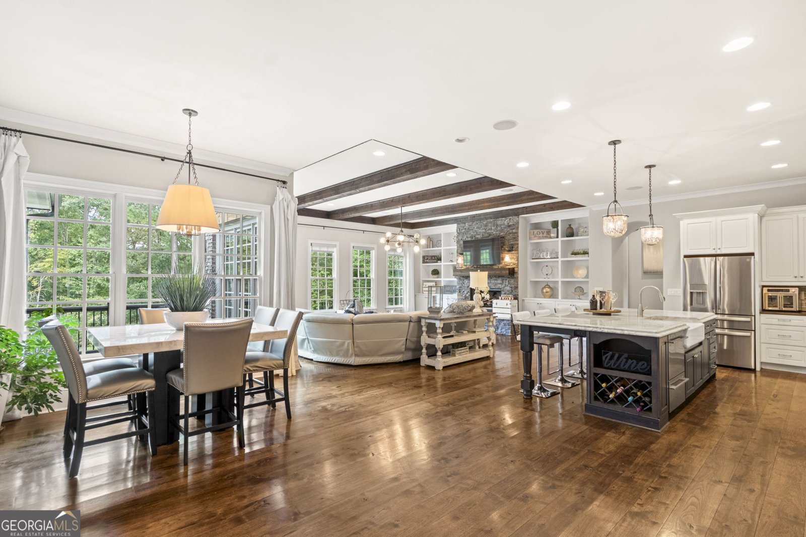 643 Carl Sanders Drive Acworth - 1