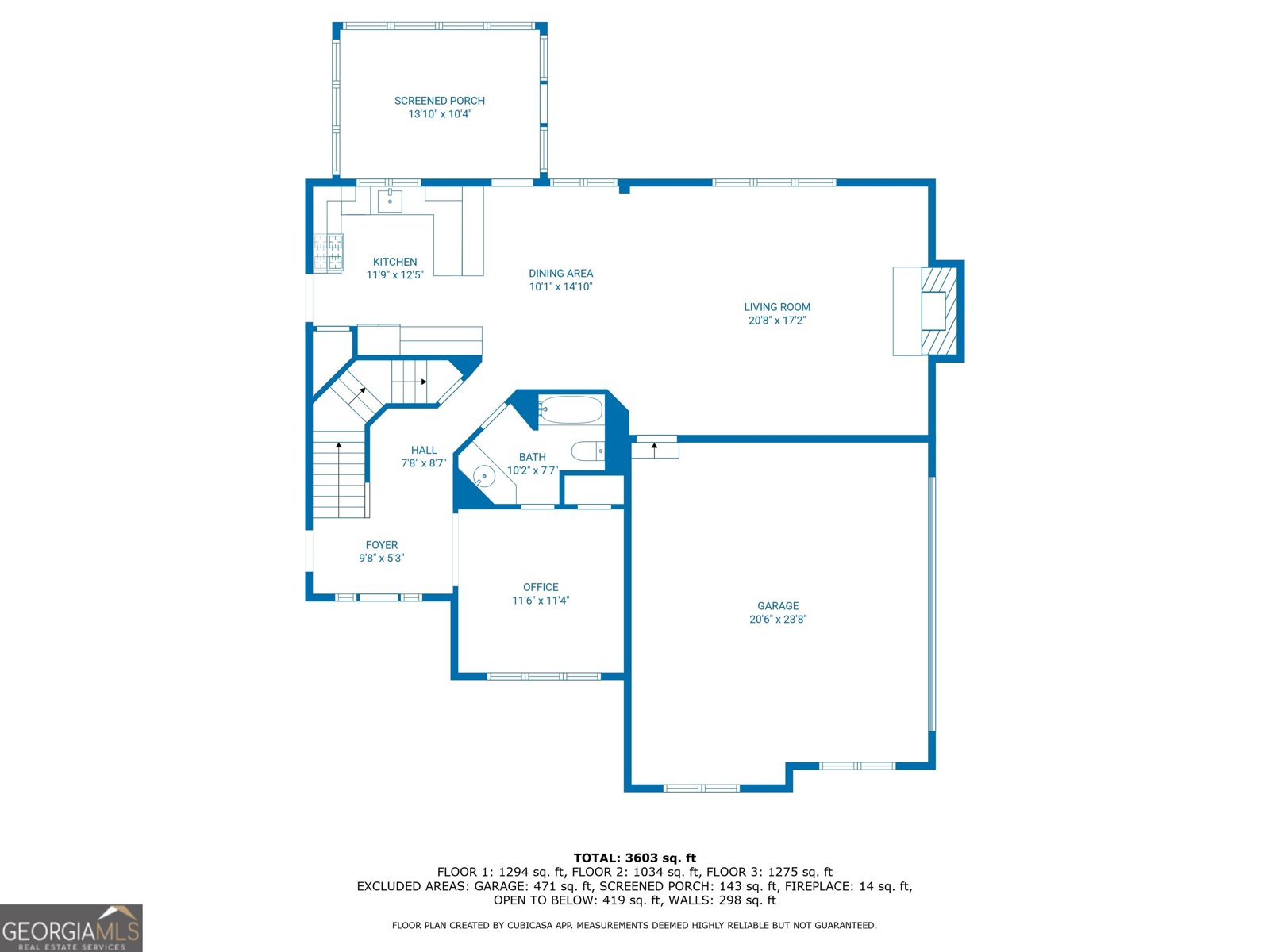 565 Brights Way Dawsonville - 21