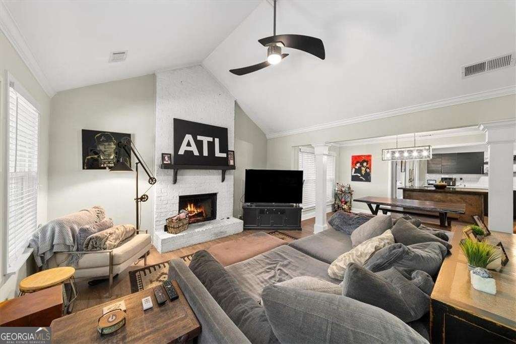 1195 Minhinette Drive Roswell - 2