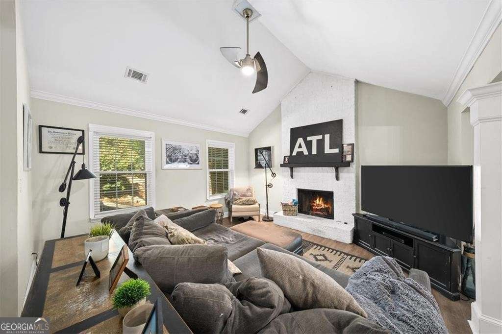 1195 Minhinette Drive Roswell - 3