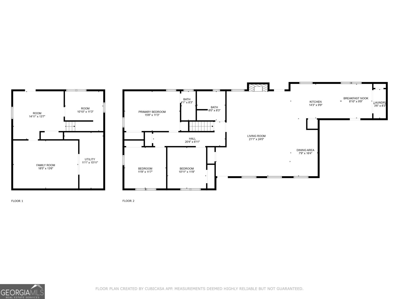 461 Little John Drive Lilburn - 10